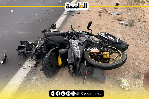 ميدلت..مأساة على طريق مكناس إصصطدام دراجتين ناريتين يودي بحياة شاب