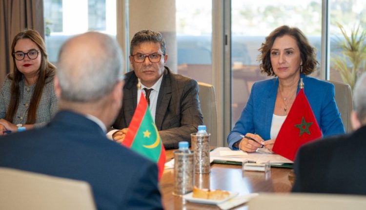 موريتانية المغرب وموريتانيا