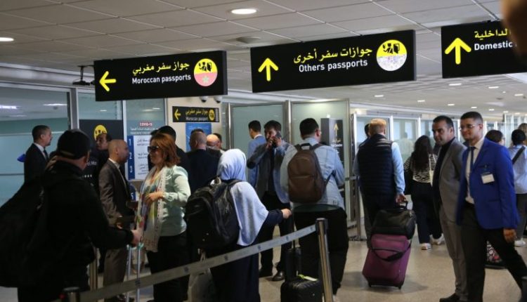 مطارات المغرب