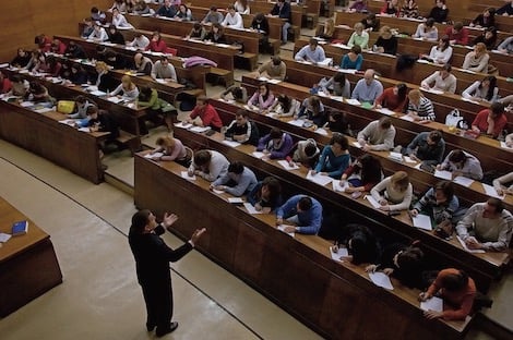 الجامعات المغربية